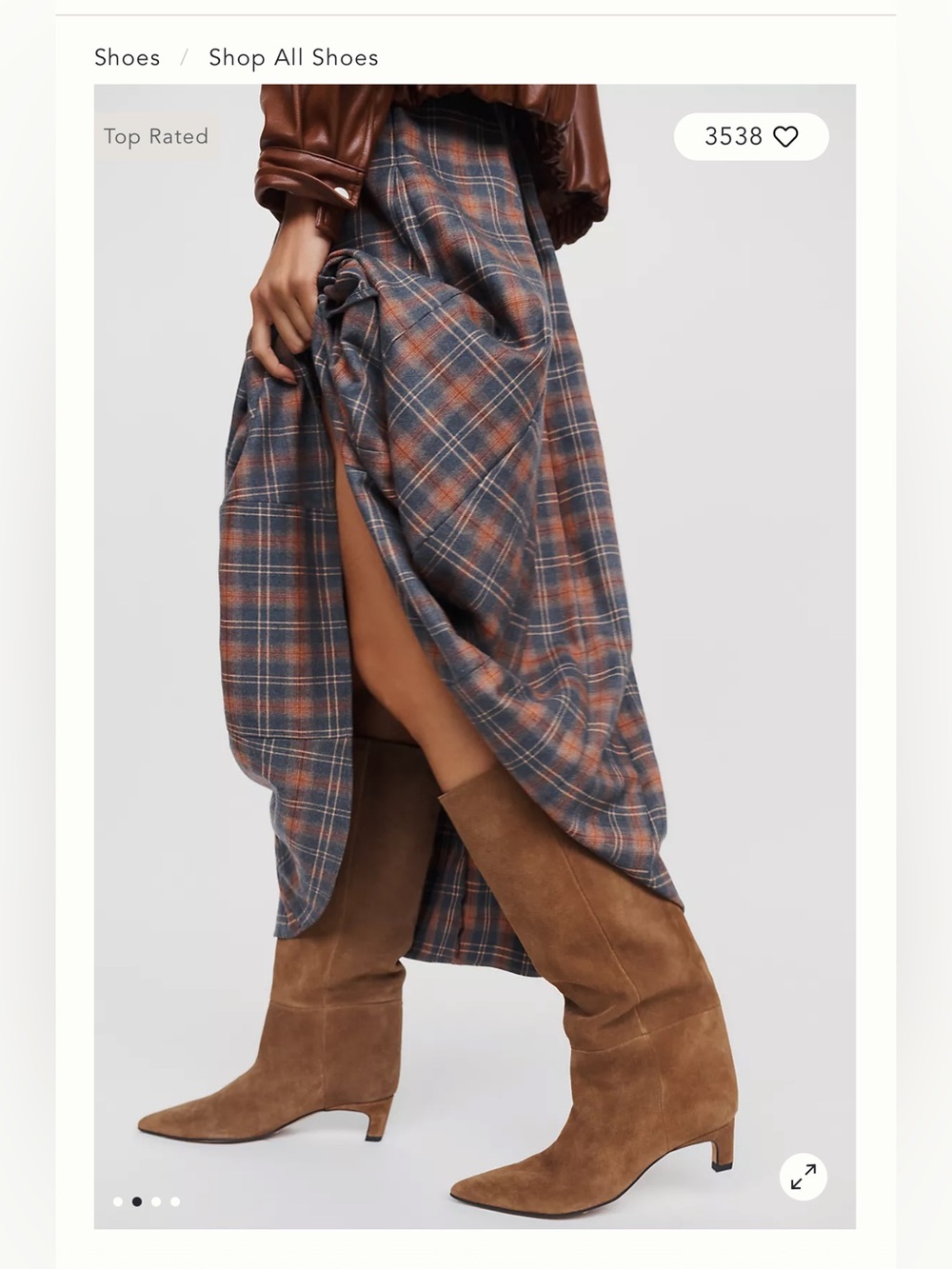 By Anthropologie Maddox Wide-Leg Kitten-Heel Tall Boots